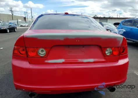 2006 Acura Tsx z USA, uszkodzony, nr VIN JH4CL95966C023529